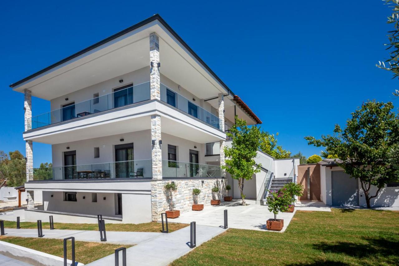 Olia Seaside Residence 120M From The Beach Pefkochori Extérieur photo