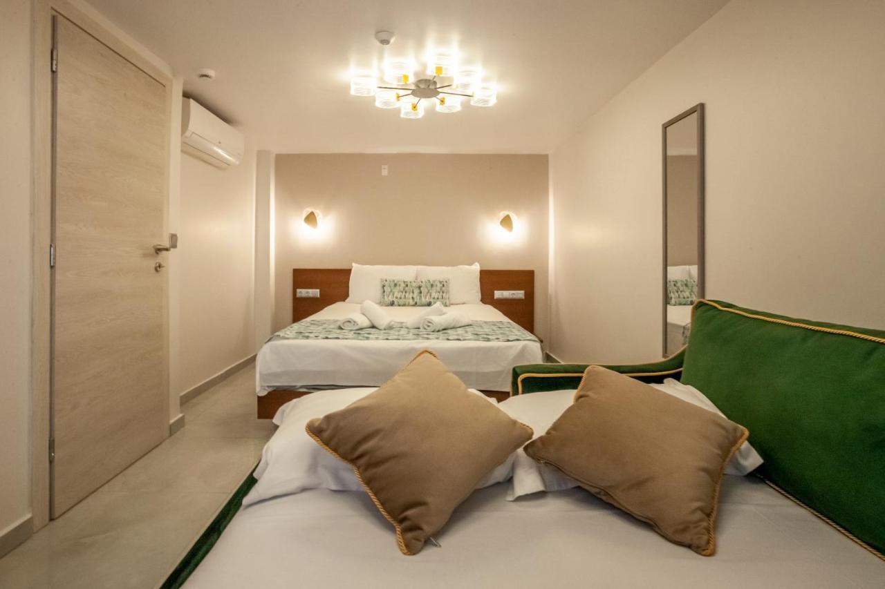 Olia Seaside Residence 120M From The Beach Pefkochori Extérieur photo