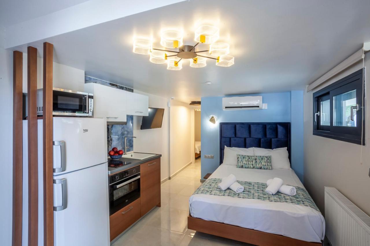 Olia Seaside Residence 120M From The Beach Pefkochori Extérieur photo