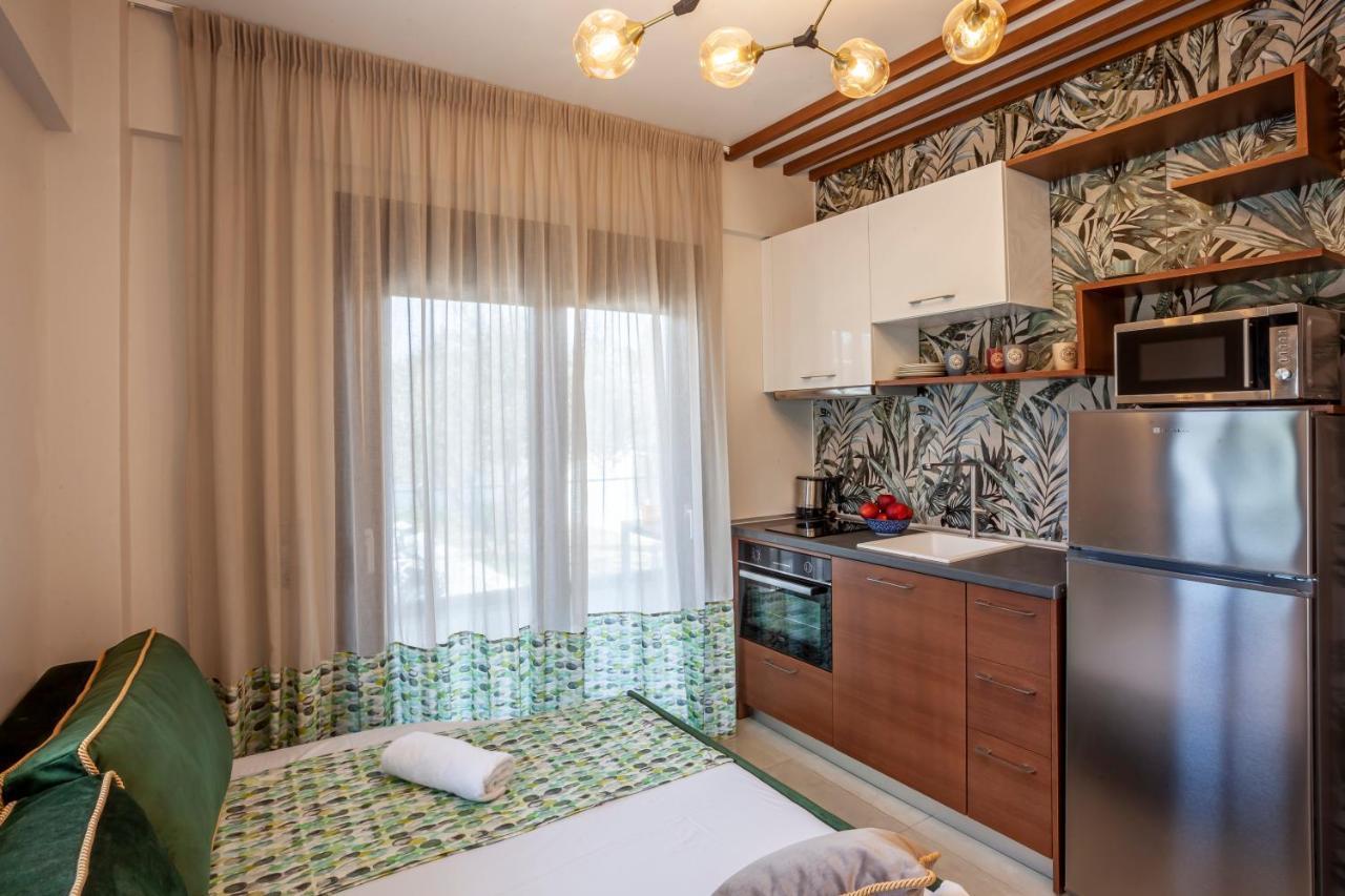 Olia Seaside Residence 120M From The Beach Pefkochori Extérieur photo