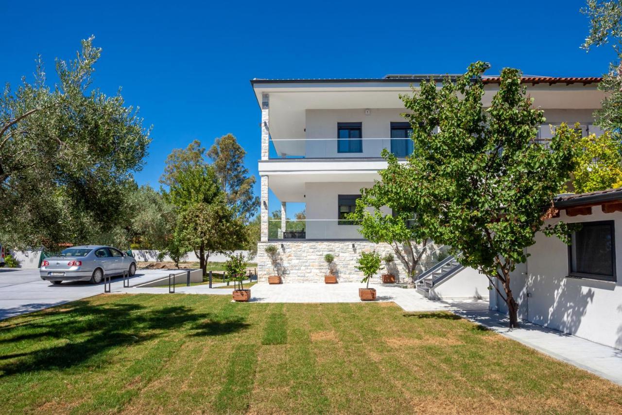 Olia Seaside Residence 120M From The Beach Pefkochori Extérieur photo