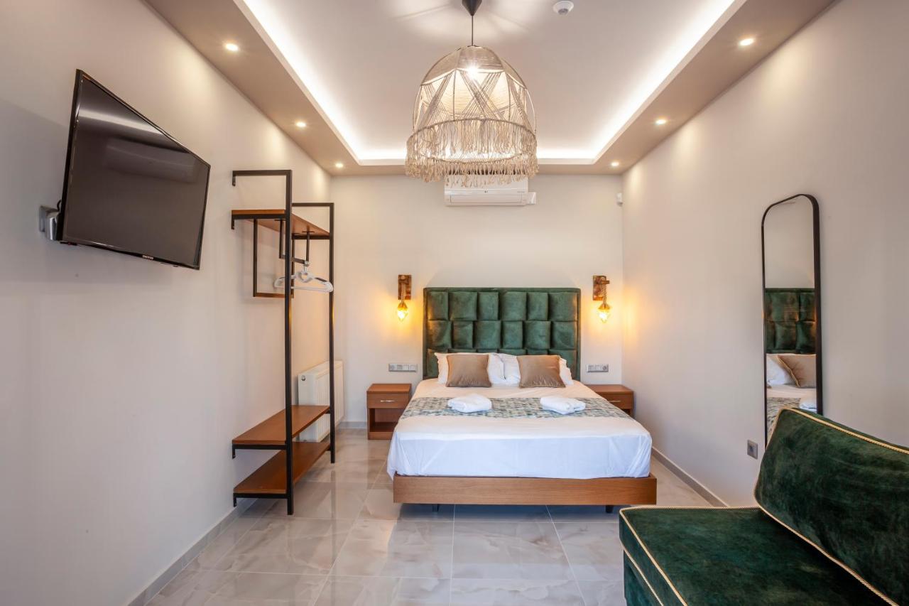 Olia Seaside Residence 120M From The Beach Pefkochori Extérieur photo