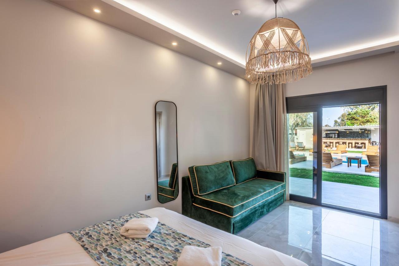 Olia Seaside Residence 120M From The Beach Pefkochori Extérieur photo