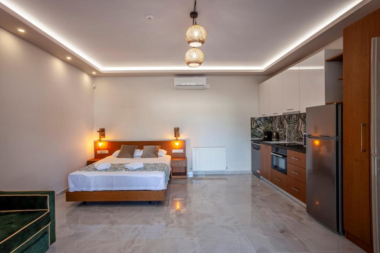 Olia Seaside Residence 120M From The Beach Pefkochori Extérieur photo