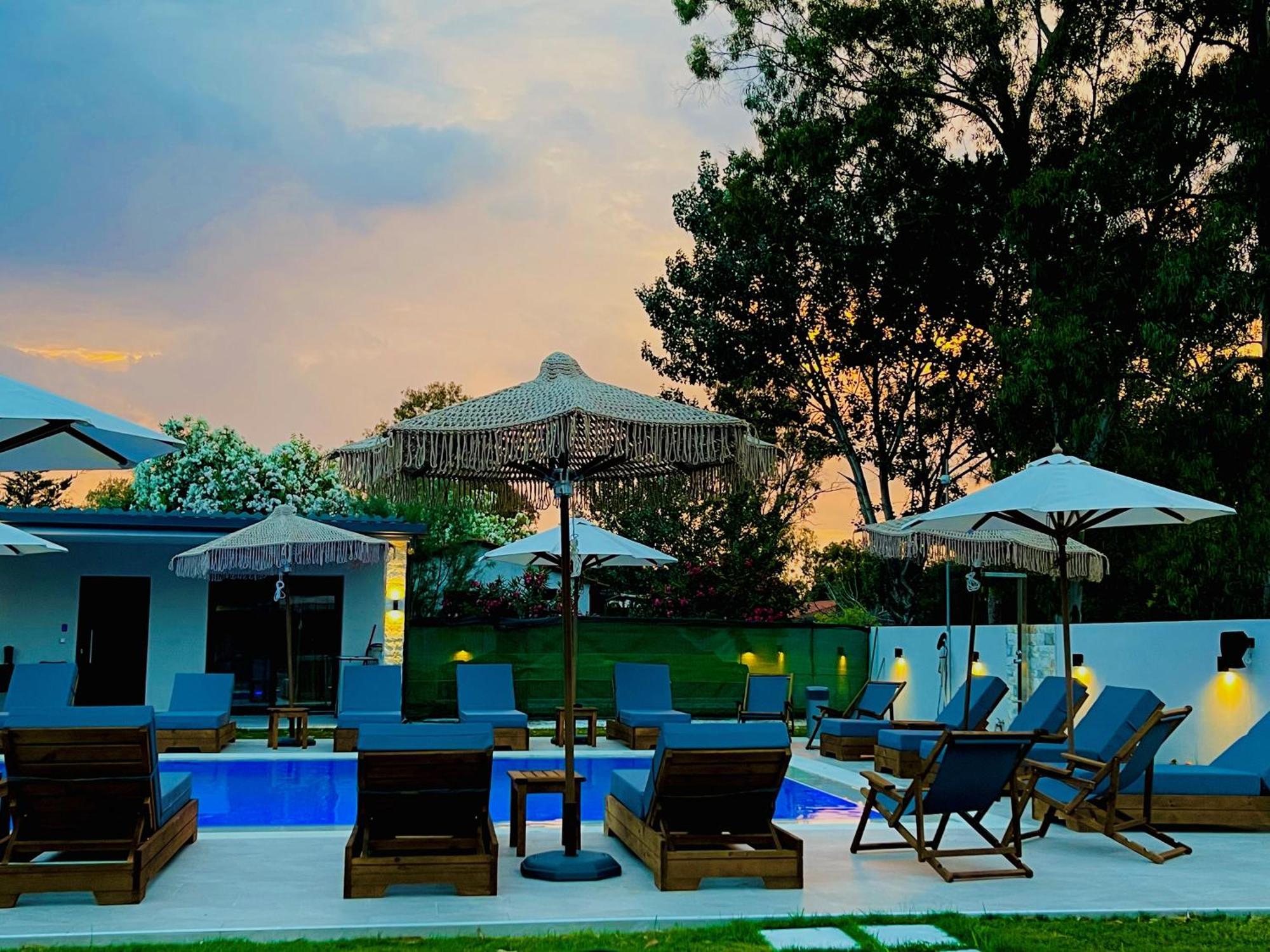 Olia Seaside Residence 120M From The Beach Pefkochori Extérieur photo
