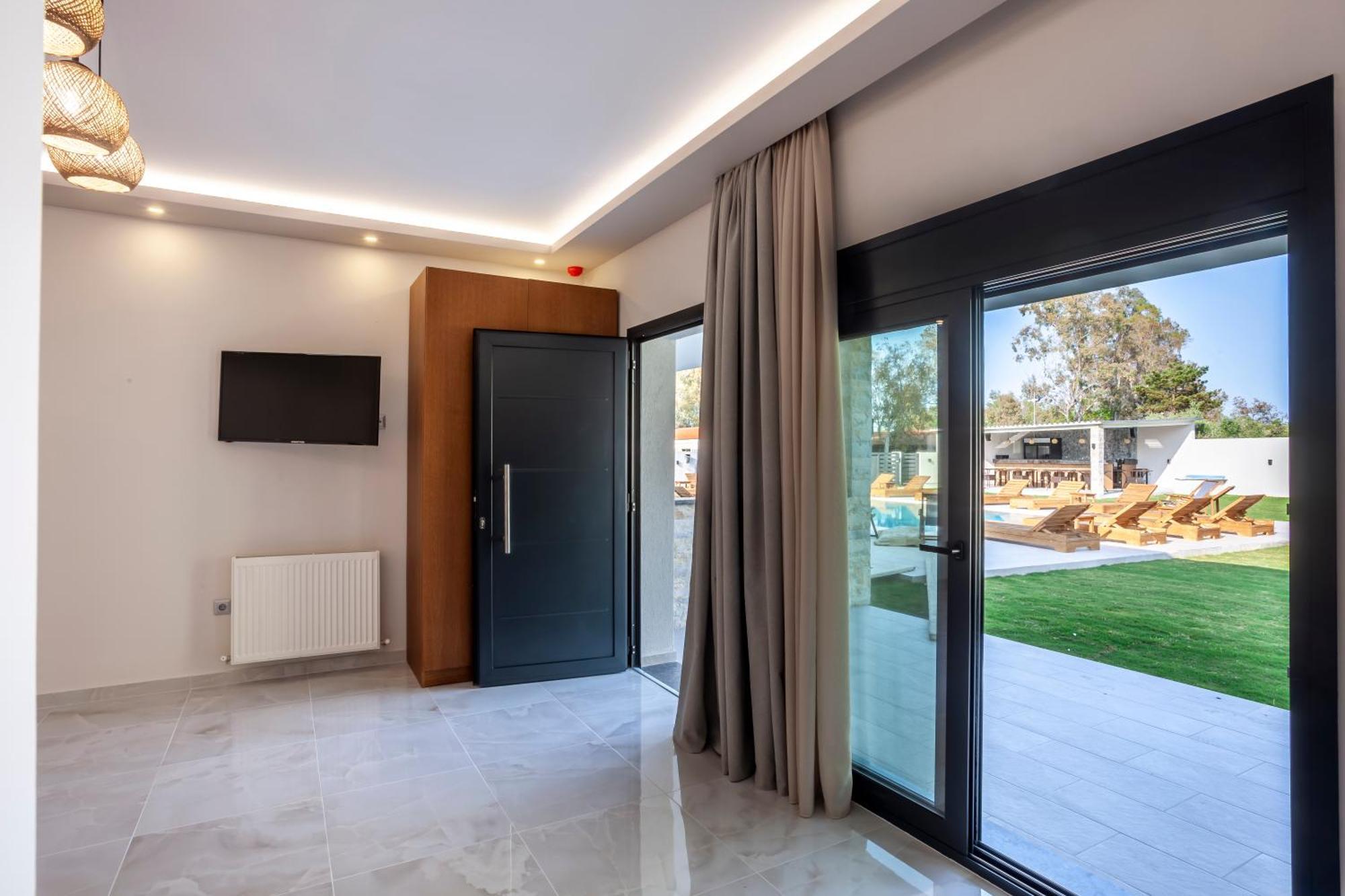 Olia Seaside Residence 120M From The Beach Pefkochori Extérieur photo