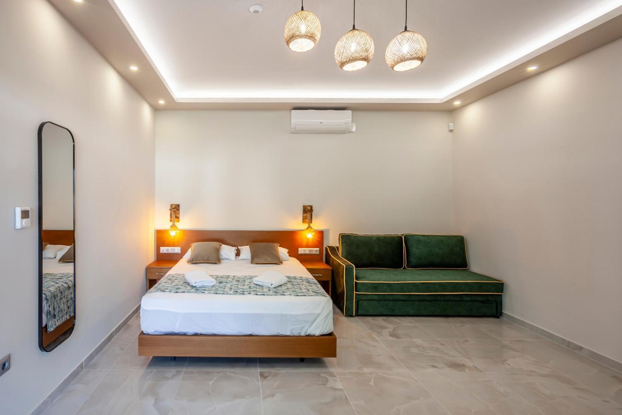 Olia Seaside Residence 120M From The Beach Pefkochori Extérieur photo