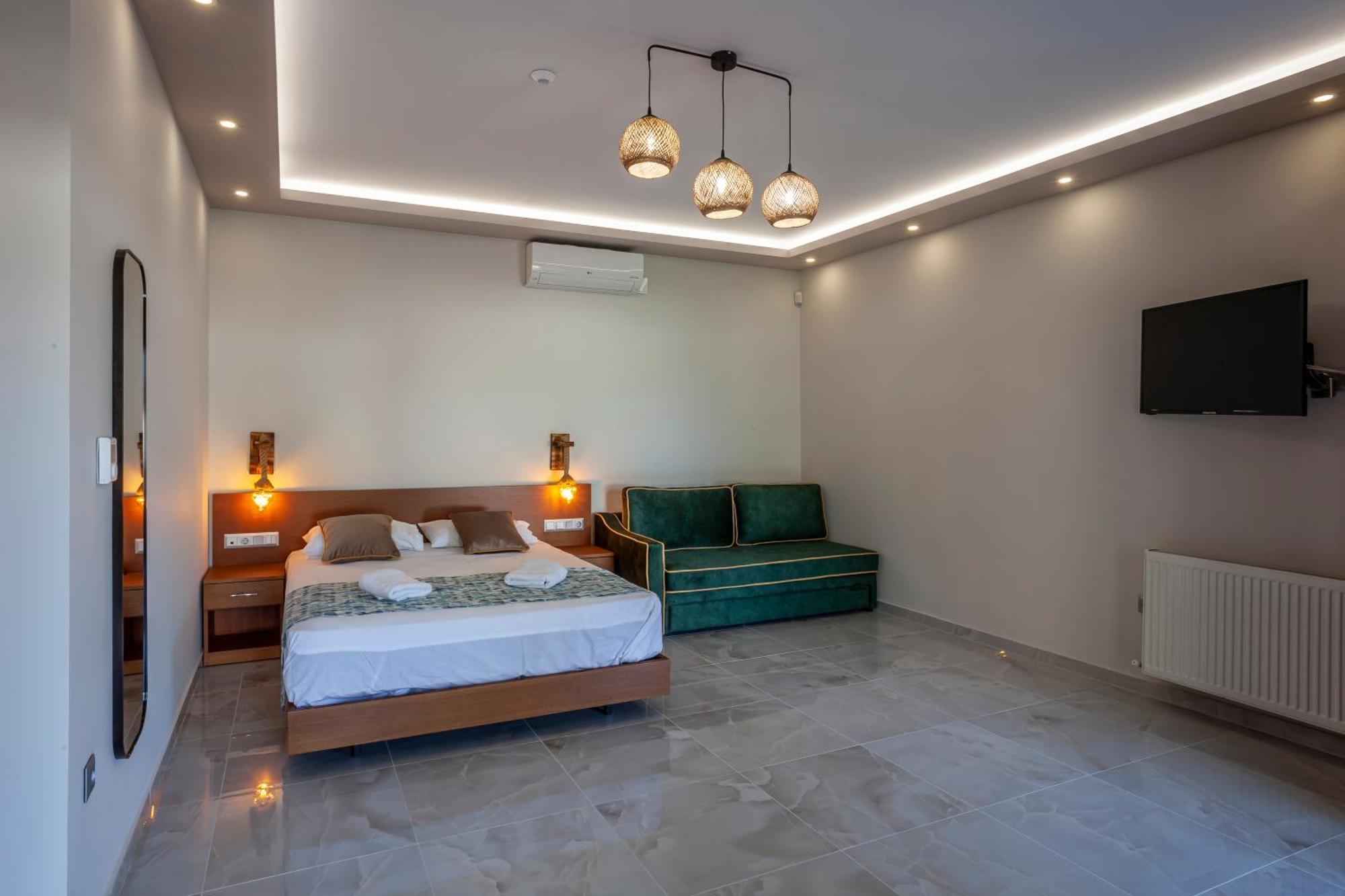 Olia Seaside Residence 120M From The Beach Pefkochori Extérieur photo