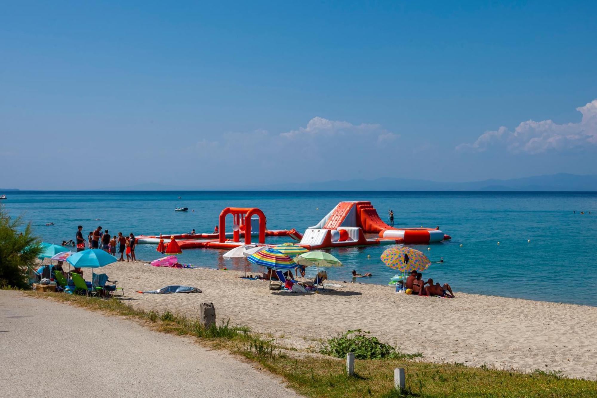 Olia Seaside Residence 120M From The Beach Pefkochori Extérieur photo