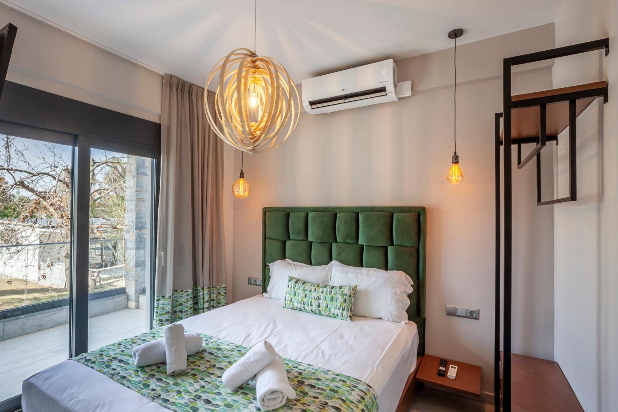 Olia Seaside Residence 120M From The Beach Pefkochori Chambre photo