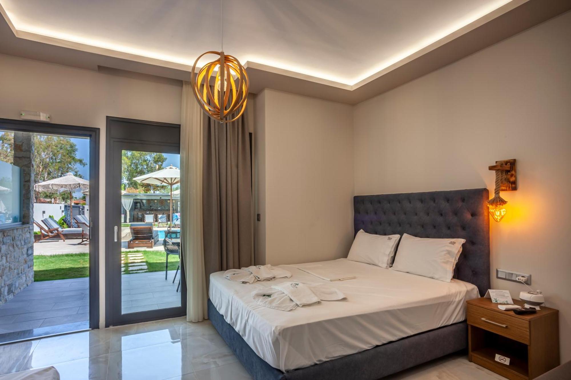 Olia Seaside Residence 120M From The Beach Pefkochori Extérieur photo